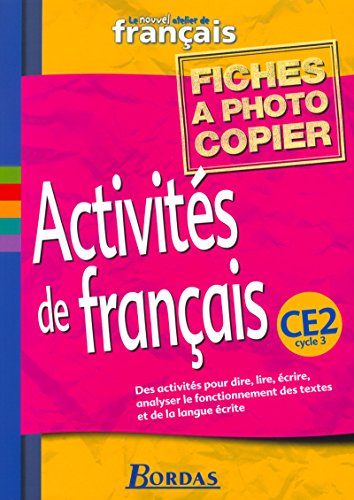 Beispielbild fr Le Nouvel Atelier de Franais CE2 2002 Fiches  photocopier zum Verkauf von GF Books, Inc.