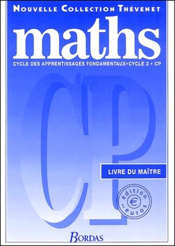 Beispielbild fr Maths CP. Livre du matre zum Verkauf von medimops