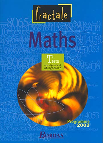 Stock image for Maths terminale s obligatoire fractale 02 for sale by medimops