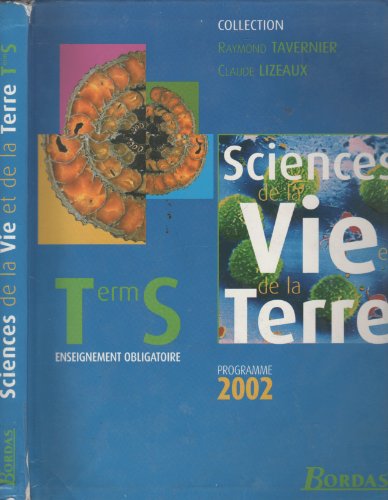 Beispielbild fr Sciences Vie Terre Term S - Obligatoire zum Verkauf von medimops