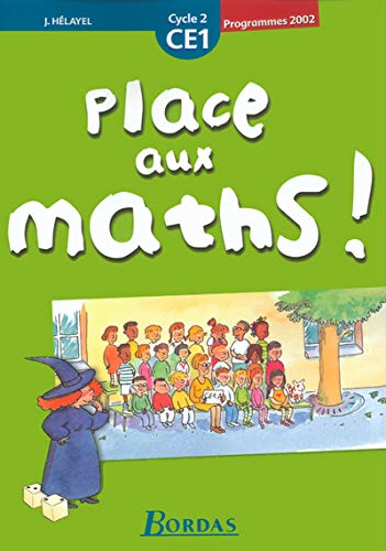 Stock image for Place aux Maths : Mathmatiques, CE1 for sale by Ammareal