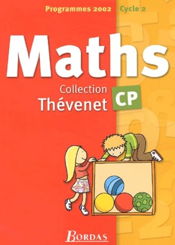 Beispielbild fr Thvenet : Maths, CP zum Verkauf von Ammareal