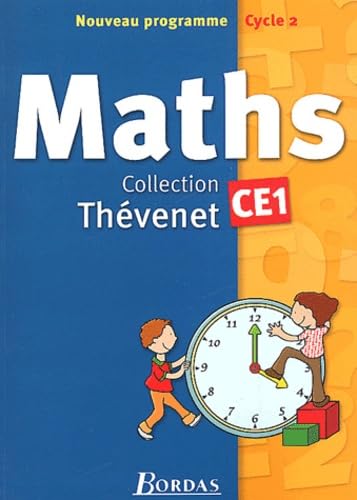 Beispielbild fr Thvenet : Maths, cycle 2 : CE1 (Manuel) zum Verkauf von Ammareal