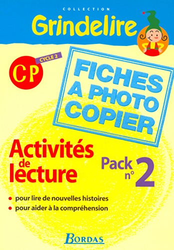 Stock image for Grindelire CP Activits de lecture pack n 2 for sale by Buchpark