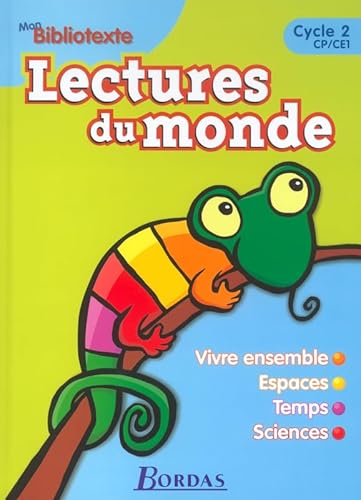 9782047297230: Lectures du monde : Bibliotexte, CP-CE1