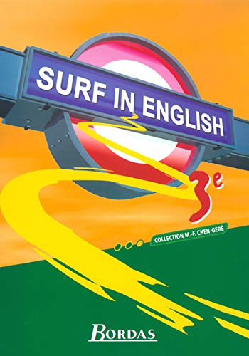 9782047297513: Anglais 3me Surf in english
