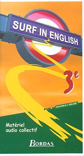 Beispielbild fr SURF IN ENGLISH 3EME K7 CLASSE 2003 zum Verkauf von Buchpark