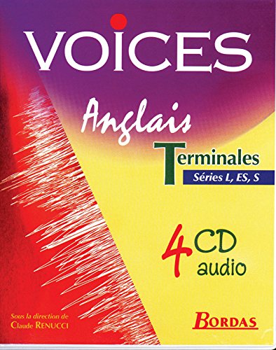 Beispielbild fr VOICES TERMINALES L ES S CD CLASSE 2003 zum Verkauf von Buchpark