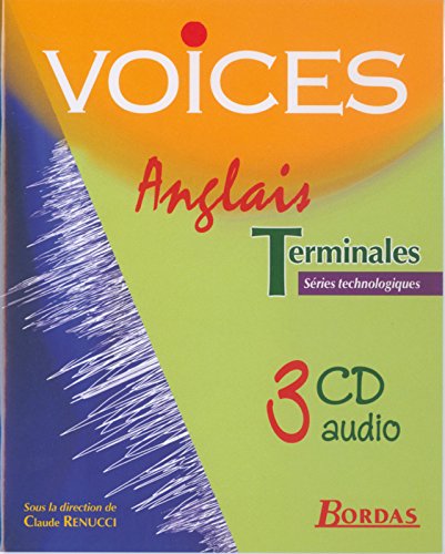 Beispielbild fr VOICES TERMINALES SERIES TECHNOLOGIES 3CD AUDIO CLASSE 2003 zum Verkauf von Buchpark
