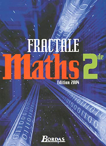 Beispielbild fr Fractale : Maths, 2de (Manuel) zum Verkauf von Ammareal