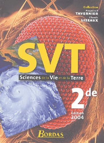 Stock image for SVT 2DE TAVERNIER 2004 for sale by Books Unplugged