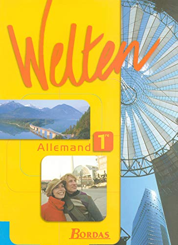 Imagen de archivo de Welten : Allemand LV1-LV2, 1re (Manuel) a la venta por Ammareal