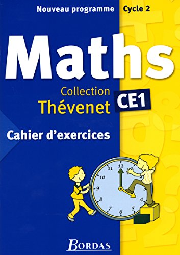 9782047299098: Thvenet Mathmatiques CE1 2004 Cahier d'exercices