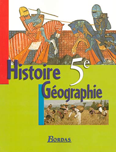 Stock image for Histoire Gographie 5e for sale by medimops