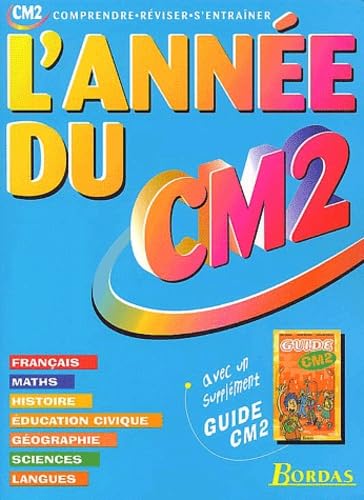 Imagen de archivo de L'Anne du CM2 a la venta por medimops