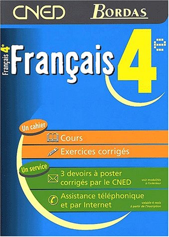 9782047302088: Francais 4eme