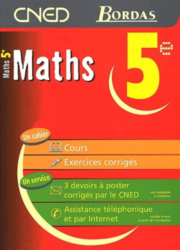 9782047302118: Maths 5eme