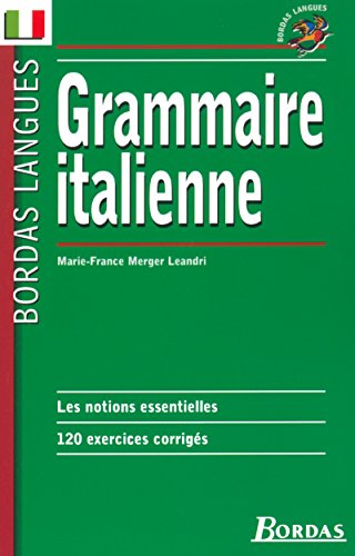 9782047302514: Bordas Langues - Grammaire italienne