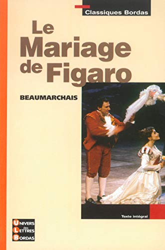 Imagen de archivo de LE MARIAGE DE FIGARO a la venta por GF Books, Inc.