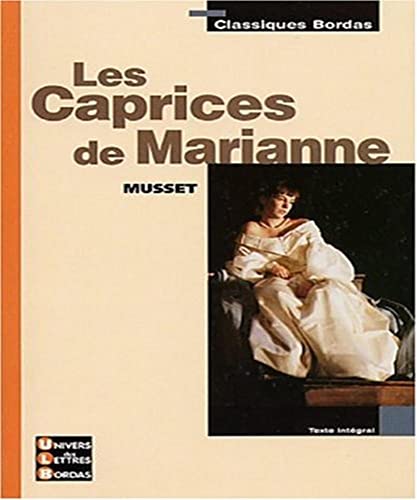 9782047303603: Classiques Bordas : Les Caprices de Marianne