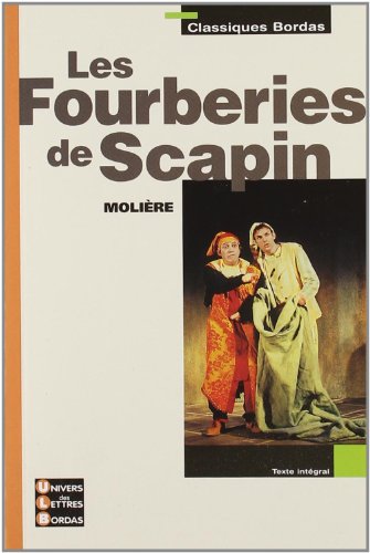 Stock image for Les fourvberies de Scapin for sale by Librairie Th  la page