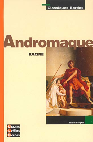 Stock image for Andromaque (French Edition) for sale by Open Books