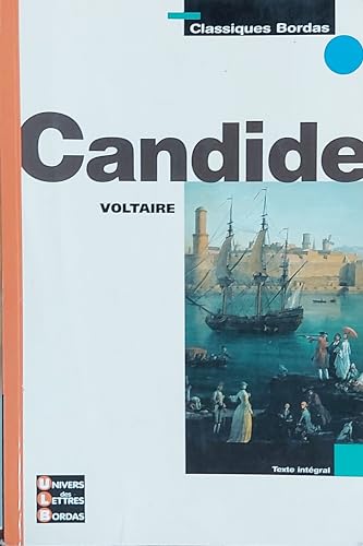 Imagen de archivo de Candide a la venta por Better World Books