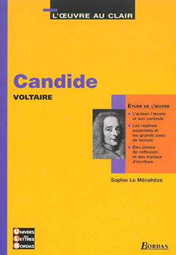 Stock image for Candide, Voltaire for sale by LeLivreVert