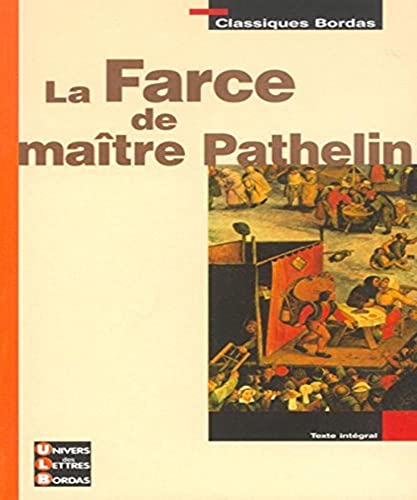 9782047304365: La farce de matre Pathelin