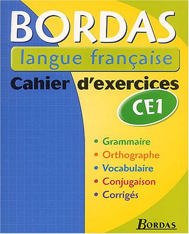 Stock image for BLF - CAHIER D'EXERCICES CE1 (Ancienne Edition) for sale by Ammareal