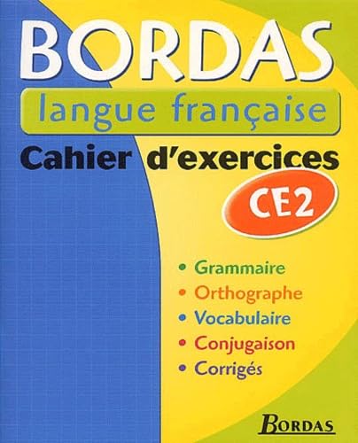 Imagen de archivo de BLF - CAHIER D'EXERCICES CE2 (Ancienne Edition) a la venta por Ammareal