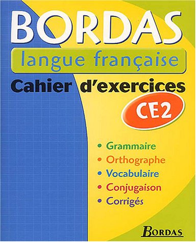 Stock image for BLF - CAHIER D'EXERCICES CE2 (Ancienne Edition) for sale by Ammareal