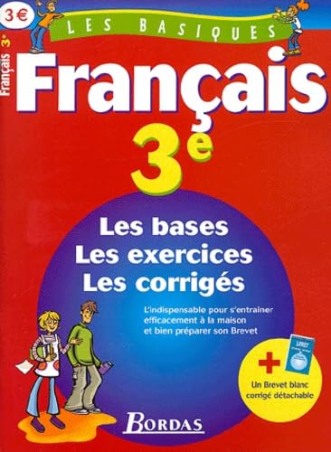 Imagen de archivo de LES BASIQUES - FRANCAIS 3E (Ancienne Edition) a la venta por Ammareal