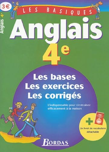 9782047304907: LES BASIQUES - ANGLAIS 4E (Ancienne Edition)