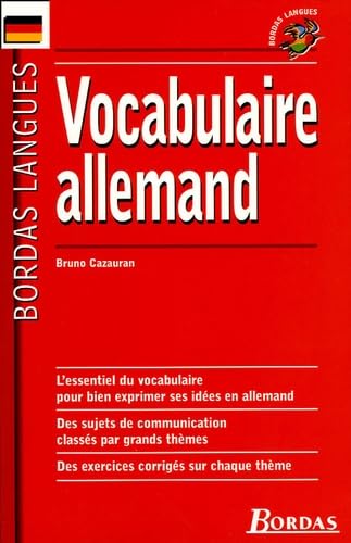 9782047305256: Vocabulaire allemand