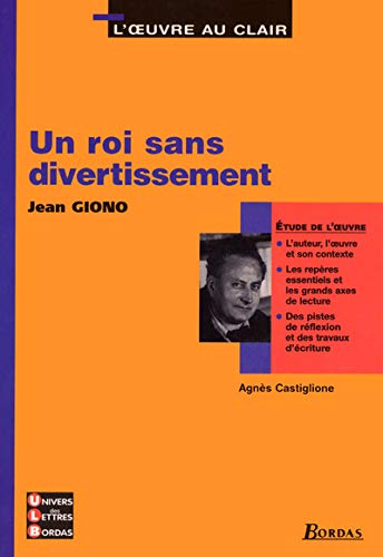 9782047305508: Un roi sans divertissement, de Jean Giono