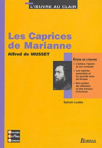 Stock image for Les caprices de Marianne - Etude de l'oeuvre for sale by Ammareal