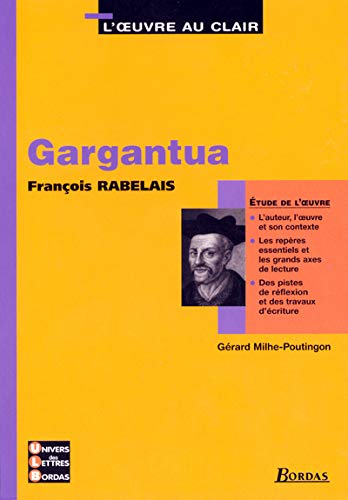 Stock image for Gargantua - Etude de l'oeuvre for sale by Achbarer