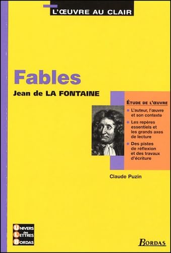 9782047305614: FABLES (OEUVRE AU CLAIR)