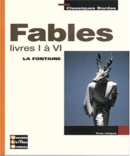 Beispielbild fr Fables : livres I  IV zum Verkauf von medimops