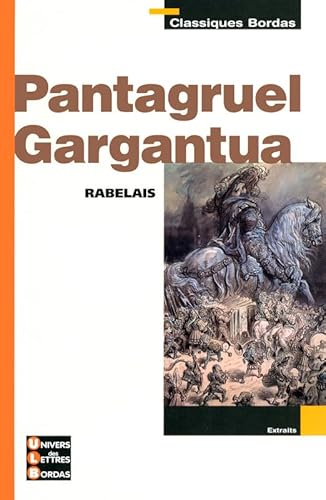 Beispielbild fr pantagruel ; gargantua zum Verkauf von medimops