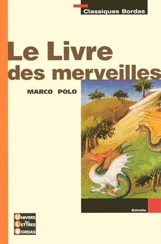 9782047305829: Le Livre des merveilles