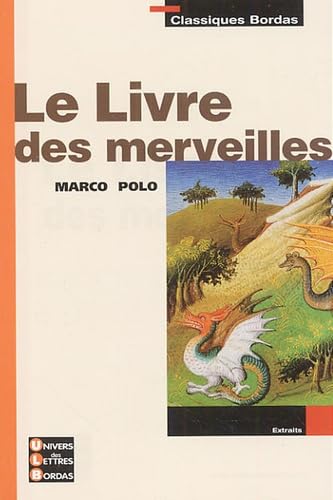 Stock image for LE LIVRE DES MERVEILLES MARCO POLO for sale by Ammareal