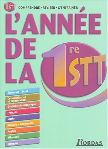 Stock image for L'Anne De La 1e Stt for sale by LiLi - La Libert des Livres