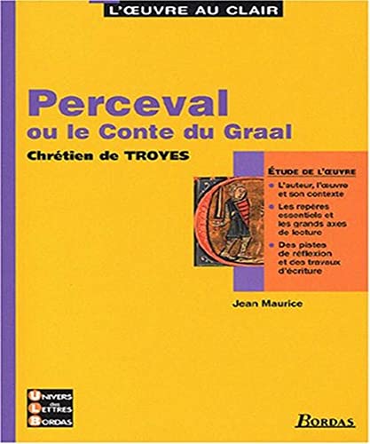 9782047306307: Perceval ou Le conte du Graal - Etude de l'oeuvre