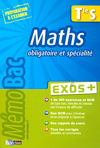9782047308752: Maths Tle S: Exos +