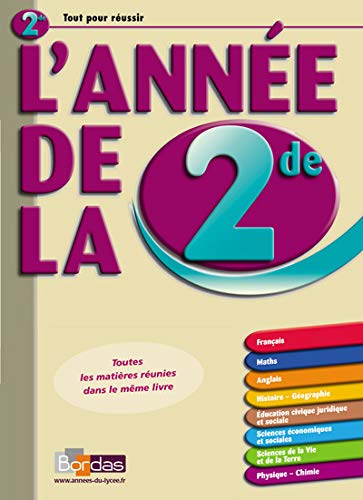 Stock image for L'ANNEE DE l'annee de la 2nde for sale by LiLi - La Libert des Livres