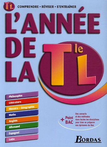 Stock image for L'AD LA TERMINALE L 2006 COMPRENDRE REVISER S'ENTRAINER + POINT BAC (ancienne dition) for sale by Ammareal