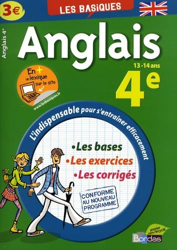 9782047310892: Anglais 4e