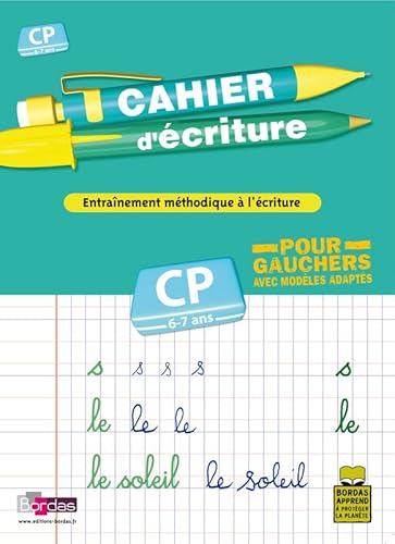 9782047311028: Cahier d'criture pour gauchers CP